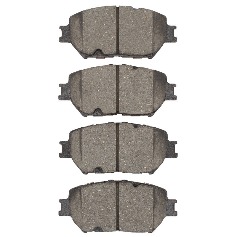 DFC 02-15 Toyota Camry Hybrid Front 4000 Hybridynamic Brake Pads