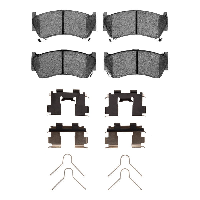 R1 Concepts R1 1995-2000 Nissan Lucino (Mexico) Front R1 Ceramic Pads & Hardware Kit