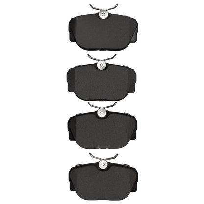 DFC 83-04 BMW 325 Rear/Front Active Performance Pads - Low Metallic