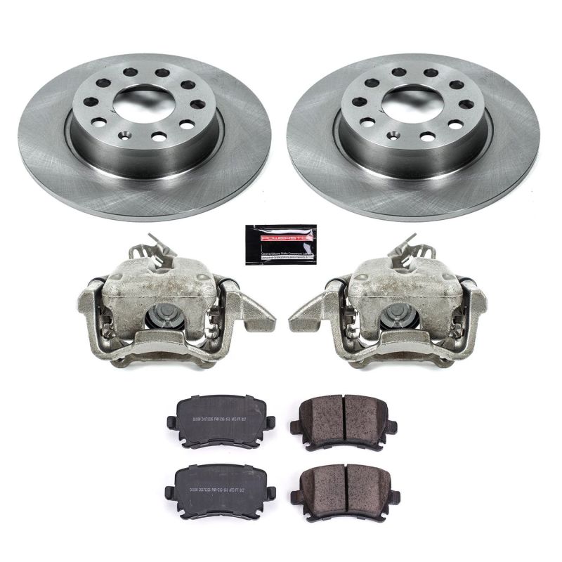 PowerStop Power Stop 2013 Audi A3 Quattro Rear Autospecialty Brake Kit w/Calipers