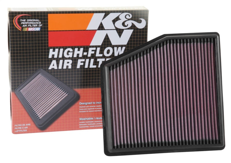 K&N Engineering K&N 17-18 Chrysler Pacifica V6 3.6L F/I Replacement Drop In Air Filter