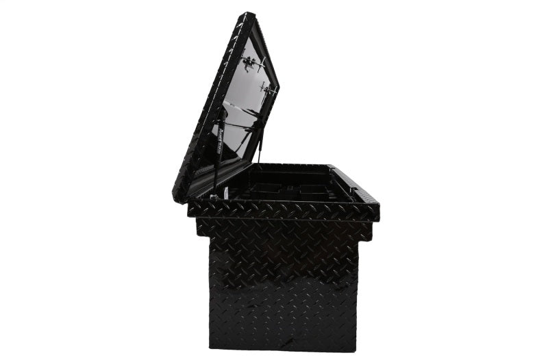Dee Zee Universal Tool Box - Red Crossover - Single Lid Black BT (Deep Low)