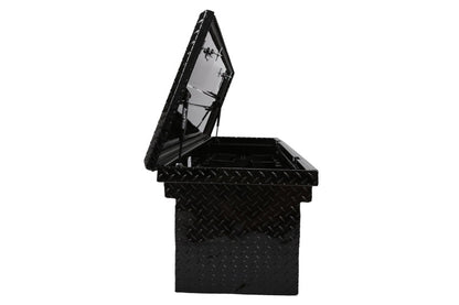 Dee Zee Universal Tool Box - Red Crossover - Single Lid Black BT (Deep Low)