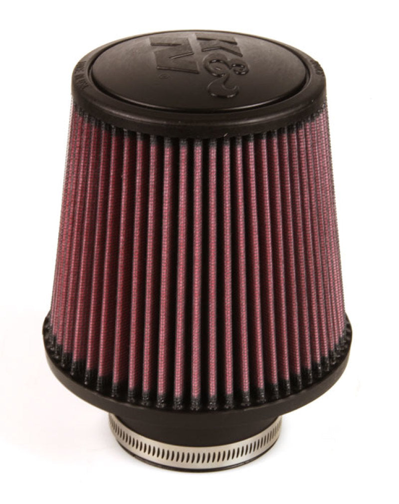 K&N Engineering K&N Universal Rubber Filter - Round Tapered 6in Base OD x 3in Flange ID x 6in H