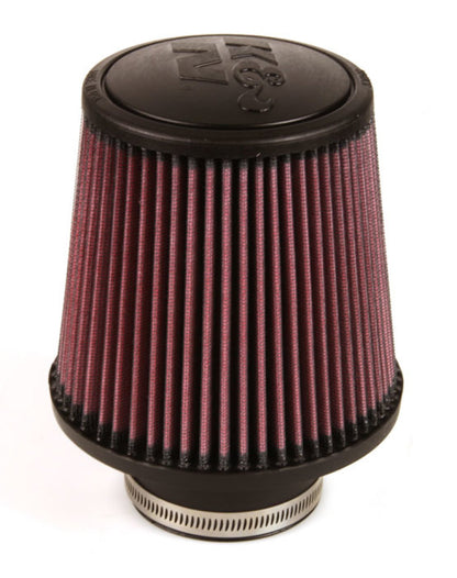 K&N Engineering K&N Universal Rubber Filter - Round Tapered 6in Base OD x 3in Flange ID x 6in H