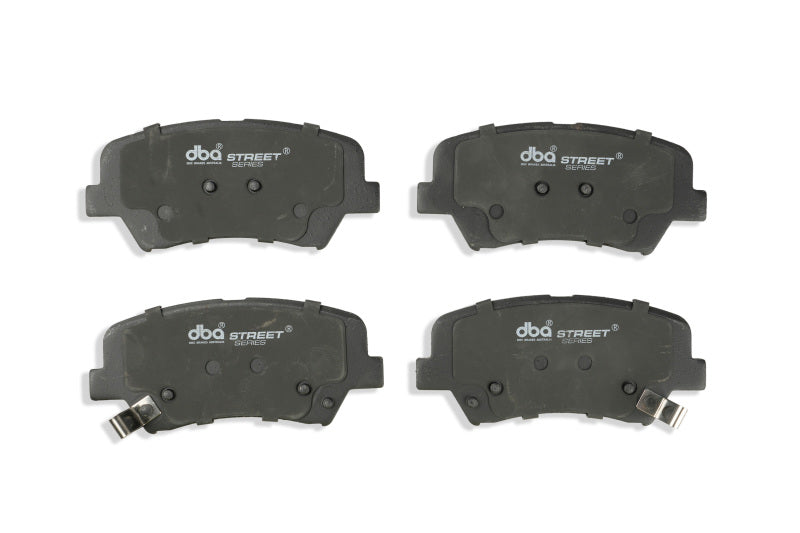 DBA 17-20 Hyundai Elantra (w/280mm Front Rotor) Front Street Series Brake Pads