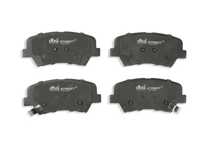 DBA 17-20 Hyundai Elantra (w/280mm Front Rotor) Front Street Series Brake Pads