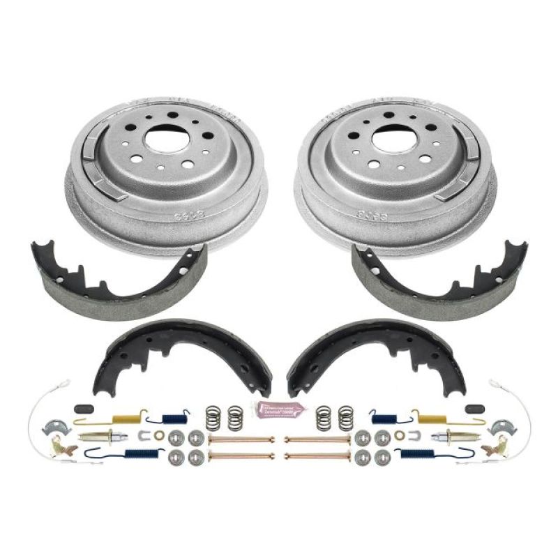 PowerStop Power Stop 62-68 Ford Fairlane Rear Autospecialty Drum Kit