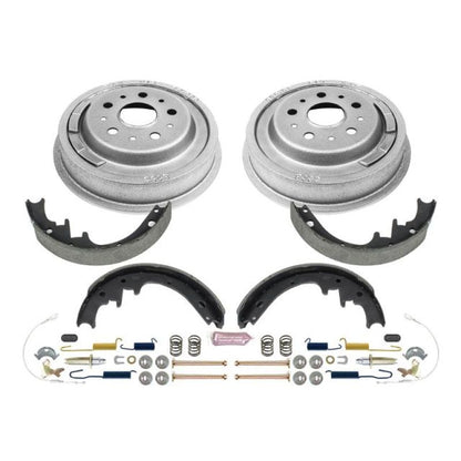 PowerStop Power Stop 62-68 Ford Fairlane Rear Autospecialty Drum Kit
