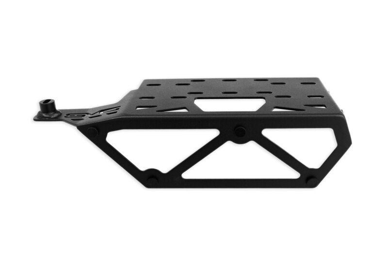 DV8 Offroad 25-26 Toyota 4Runner i-Force MAX Compressor Mount - Micro Texture Black Powder Coat