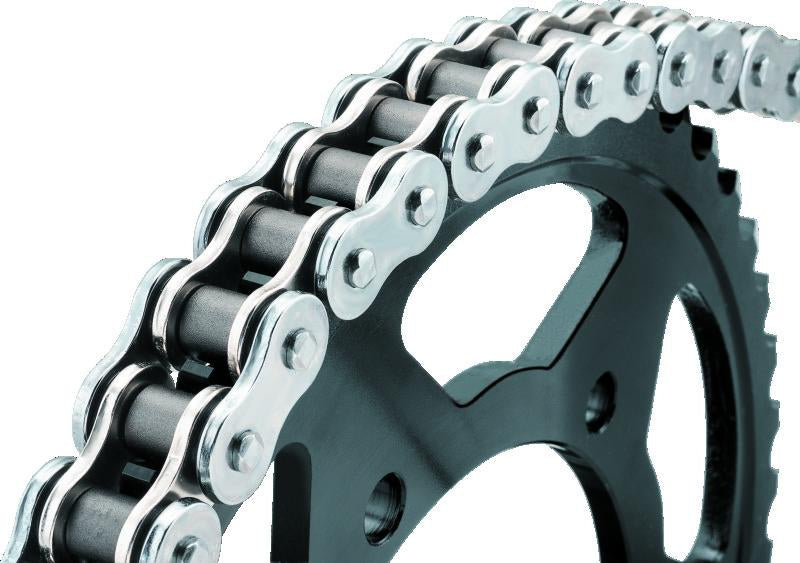 BikeMaster 520x120 BMZR Z-Ring Chain - Chrome/Chrome