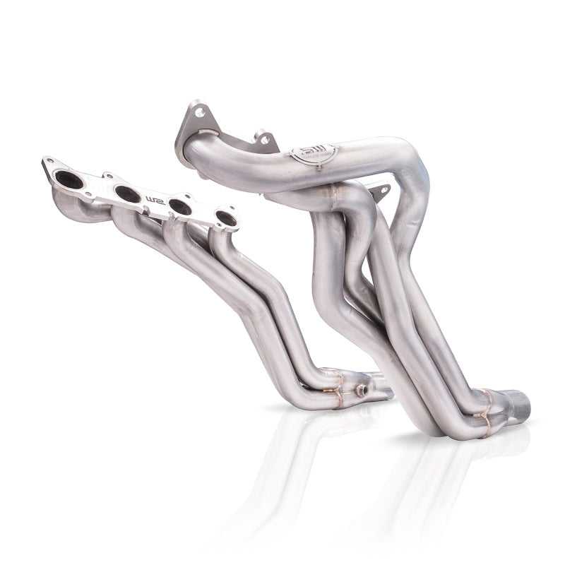 Stainless Works 15-18 Ford Mustang GT Factory Connect 2in Catted Headers