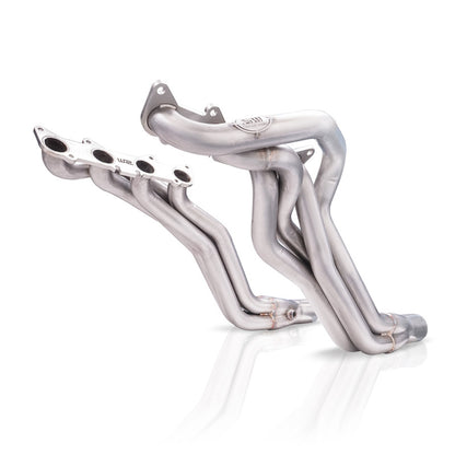 Stainless Works 15-18 Ford Mustang GT Factory Connect 2in Catted Headers