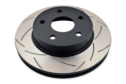 DBA 99-04 Jeep Grand Cherokee (Akebono Frt Caliper No. 4802) Front Street Series Slotted Brake Rotor