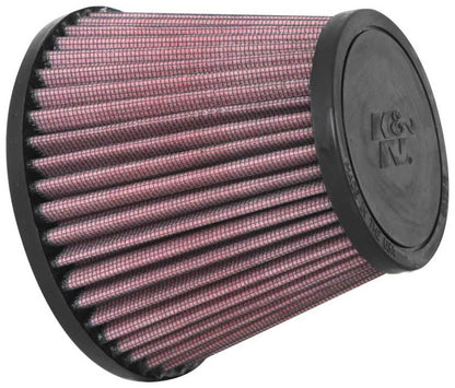 K&N Engineering K&N Universal Clamp-On Air Filter 2-3/8in. FLG / 5-3/16in. B / 3-1/2in. T X 4-11/32in. H