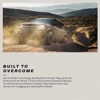 BFGoodrich All Terrain T/A KO3 LT305/45R22/E 115S