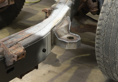 RustBuster Rust Buster 2004-2012 Chevy Colorado & GMC Canyon Front Cab Body Mount - Right