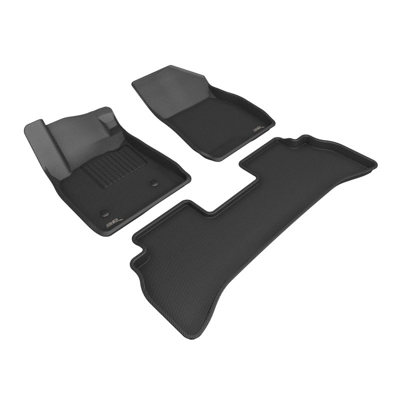3D MAXpider 21-24 Chevrolet Trailblazer Kagu Black R1 R2