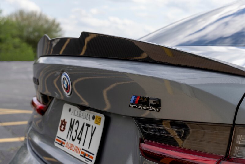 Dinan 21-27 BMW M3 (G80) Carbon Fiber Rear Deck Spoiler