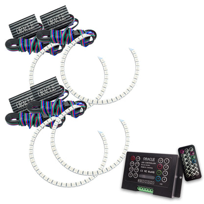 ORACLE Lighting Oracle Honda Accord Coupe/Sedan 03-07 Halo Kit - ColorSHIFT w/ 2.0 Controller