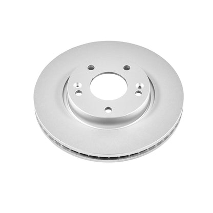PowerStop Power Stop 09-12 Hyundai Elantra Front Evolution Geomet Coated Rotor