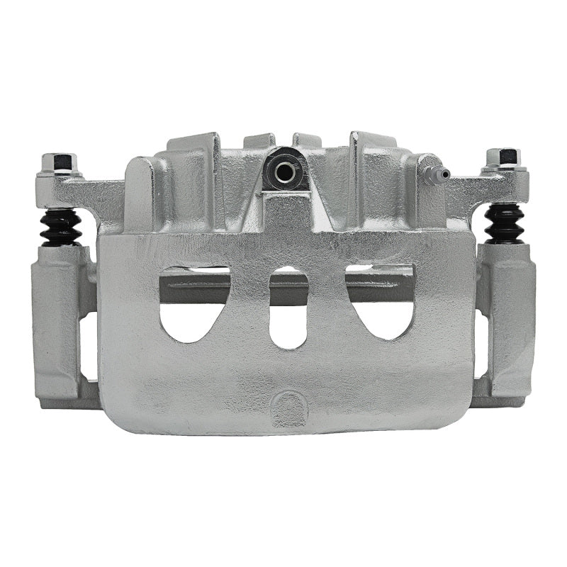 DFC 13-19 Ford Police Interceptor Utility Front-L Silver Zinc Coated Premium Caliper