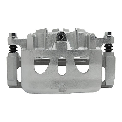 DFC 13-19 Ford Police Interceptor Utility Front-L Silver Zinc Coated Premium Caliper