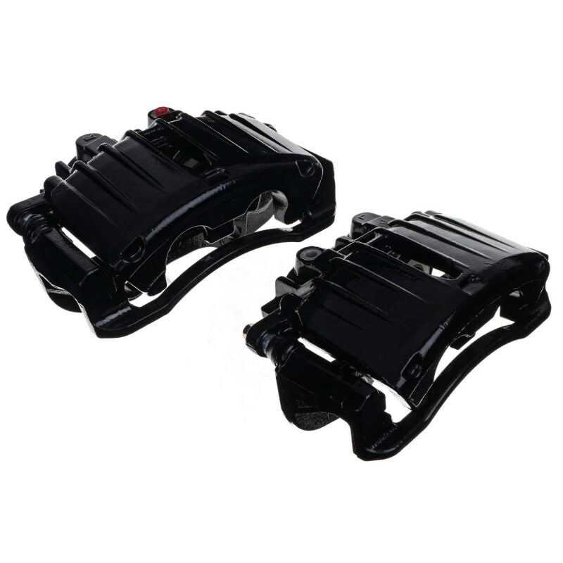 PowerStop Power Stop 02-06 Cadillac Escalade Rear Black Caliper - Pair w/Bracket