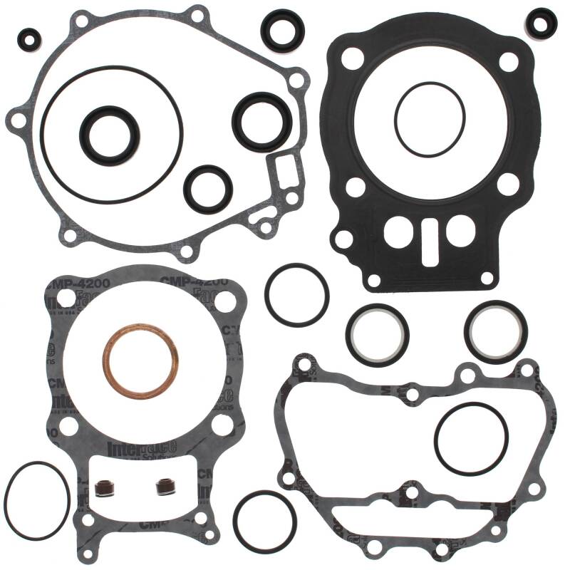 Vertex Pistons Vertex Gaskets 04-07 Honda TRX400FA Complete Gasket Kit w/ Oil Seals