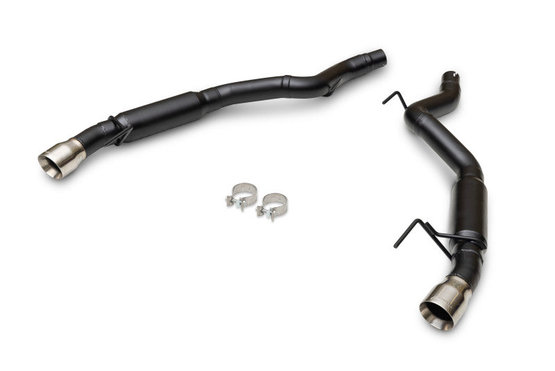 Flowmaster 24-25 Mustang 2.3L/5.0L Outlaw-Axle-Back- NO VLVES Exhaust System