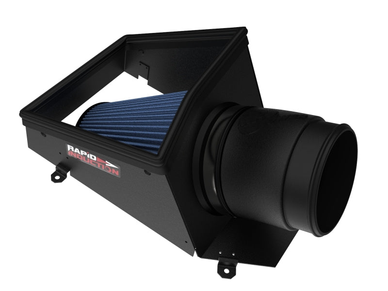 aFe 24-26 Jeep Wrangler JL L4-2.0L Rapid Induction Cold Air Intake System w/ Pro 5R Filter