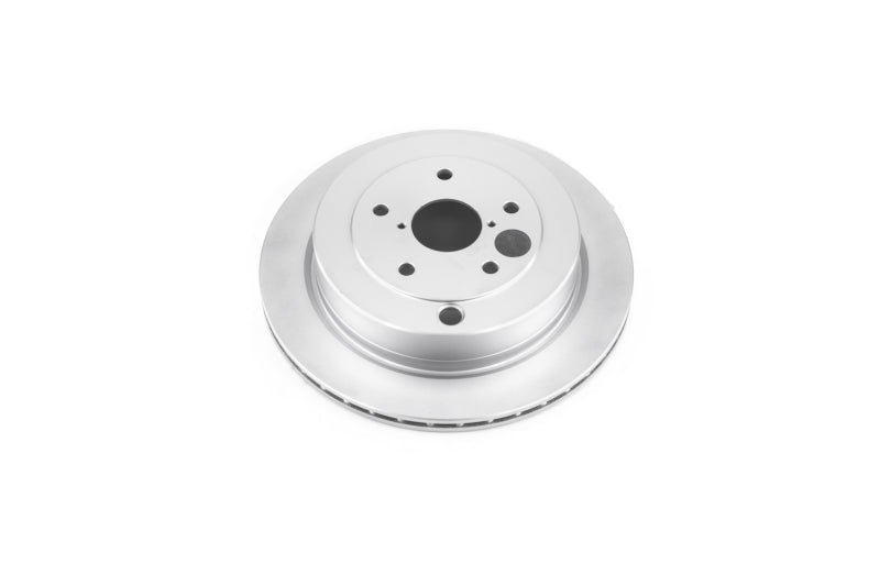 PowerStop Power Stop 06-07 Subaru B9 Tribeca Rear Evolution Geomet Coated Rotor