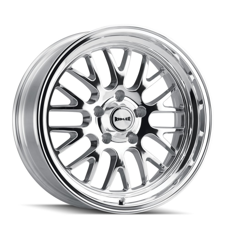 Ridler Wheels Ridler 607 20x8.5 / 5x127 BP / 0mm Offset / 83.82mm Hub Polished Wheel