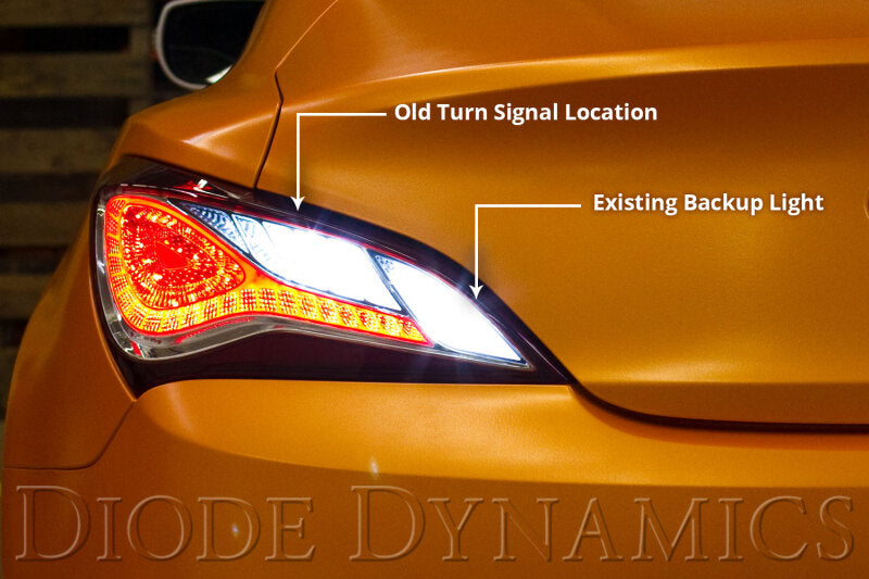 Diode Dynamics 13-16 Hyundai Genesis Coupe Tail as Turn +Backup Module (USDM) Stage 1