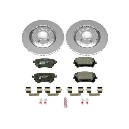 PowerStop Power Stop 03-10 Audi A8 Quattro Rear Euro-Stop Brake Kit