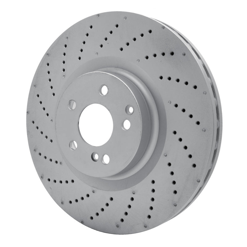DFC 08-21 Mercedes-Benz E550 Front Drilled Hi-Carbon Alloy Geomet Coated Rotor