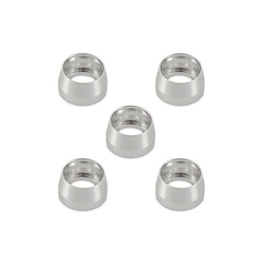 Mishimoto Replacement -06AN PTFE Fitting Ferrules 5 pack