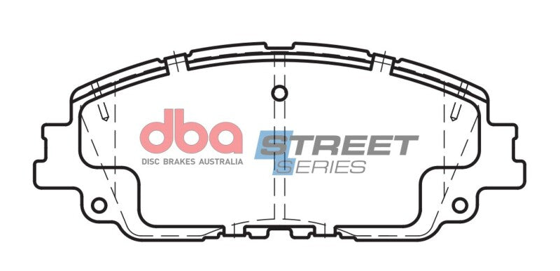 DBA 19-21 Lexus ES350 Front Street Series Brake Pads
