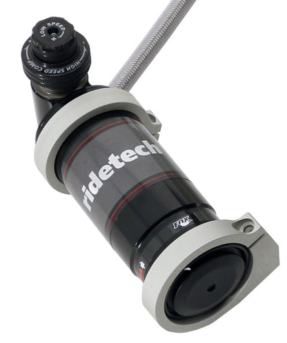 Ridetech TQ Coilover Shock Triple Adjustable 2.9in Stroke / 2in Stud Mount - Single