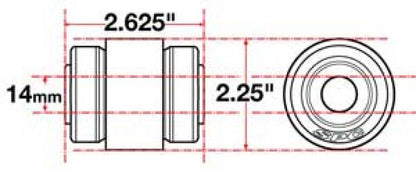 SPC Performance xAxis Jeep TJ/JK FLCA