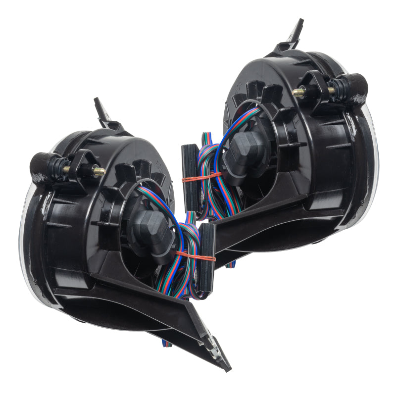 Oracle Lighting 06-08 Dodge Ram Pre-Assembled LED Halo Fog Lights -Blue