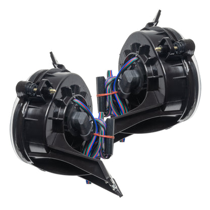 Oracle Lighting 06-08 Dodge Ram Pre-Assembled LED Halo Fog Lights -Blue