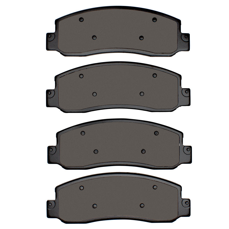 DFC 10-12 Ford F-350 Super Duty 4WD Front Heavy Duty Pads - Semi Metallic
