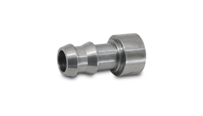 Vibrant 1/4in ID Hose Barbed Weld Bung - Mild Steel