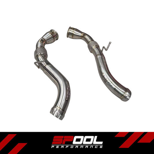 Spool Performance SP-57RDP McLaren 570S Downpipe Upgrade [Race Downpipes] | ML Performance Car Parts