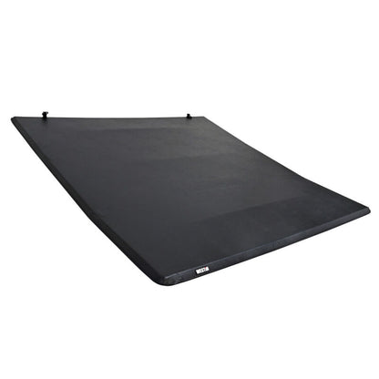 Westin 05-21 Nissan Frontier/09-12 Suzuki Equator 5ft. Bed Soft Tri-Fold Tonneau Cover - Black