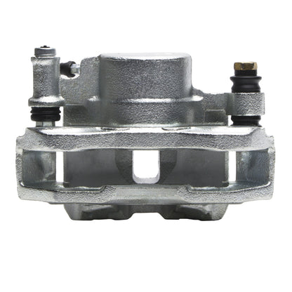DFC 87-96 Honda Passport Front-R Premium Caliper - Silver Zinc Coated