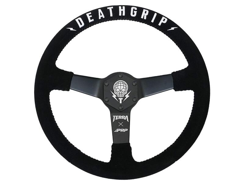 PRP Seats PRP Terra Crew Death Grip Steering Wheel Center Cap