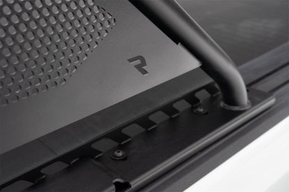 N-Fab ARC Sports Bar 20-22 Jeep Gladiator - Textured Black(Roll-N-Lock Cover Fitment Only)