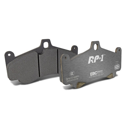 EBC Racing 03-05 Porsche 911 (996) (Cast Iron Disc Only) RP-1 Race Front Brake Pads